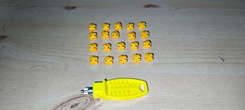 Playmobil, lot de 20 connecteurs double