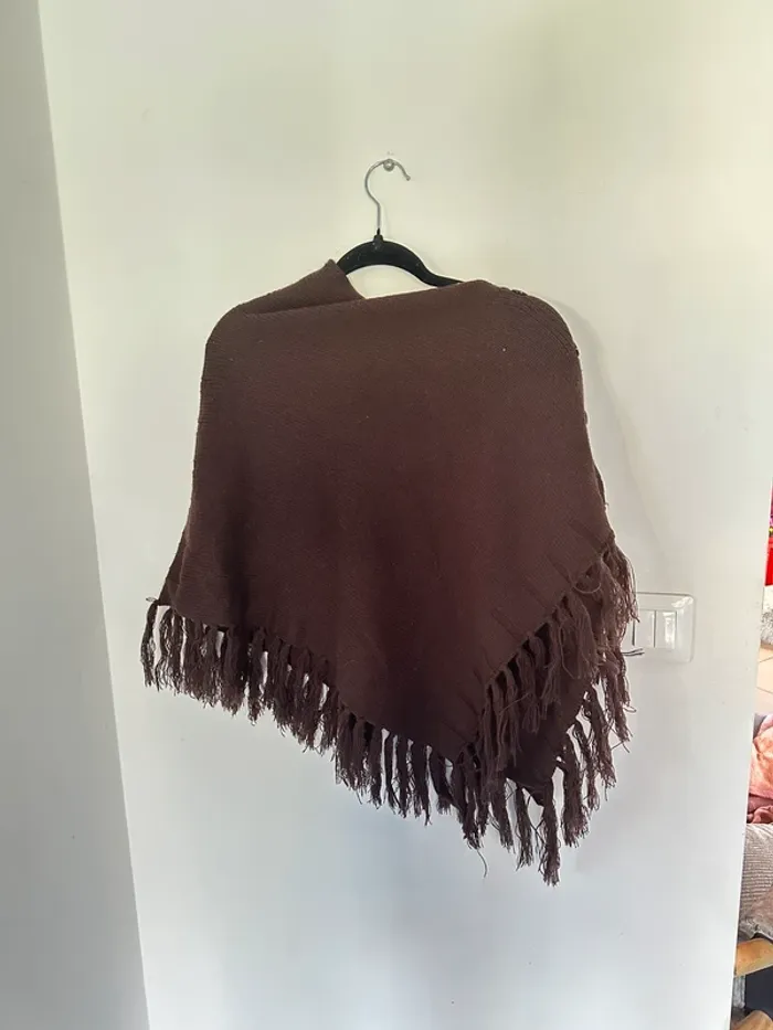 Poncho taille unique