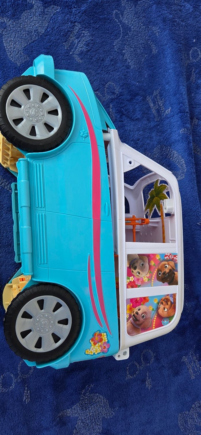 Camion barbie chien - photo numéro 6