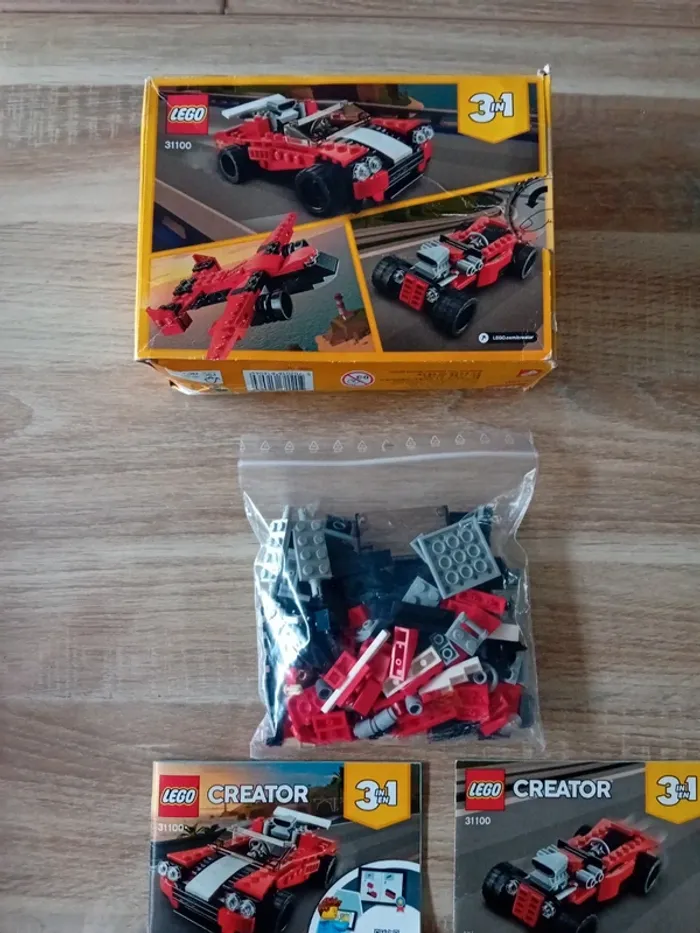 Lego creator 31100 - photo numéro 2