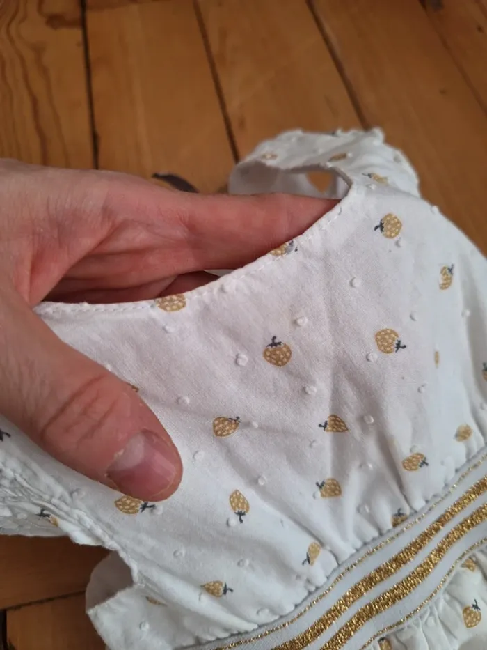 Lot 12 mois fille jacadi petit bateau - photo numéro 5