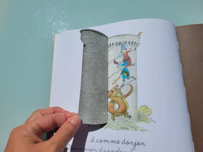 Livre Montessori 🐸 Les Lettres à toucher de Balthazar 🌳 - photo numéro 10