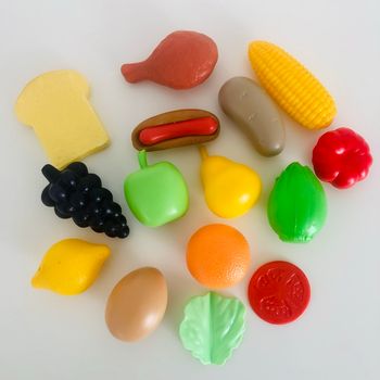 Aliments pour dînette ou marchande