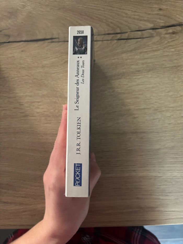 Livre Le seigneur des Anneaux - photo numéro 3