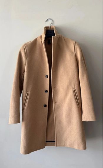 🧥Manteau long class  Sisley homme camel - taille 42 - bon état