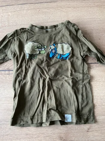 T-shirt manches longues - 12 mois