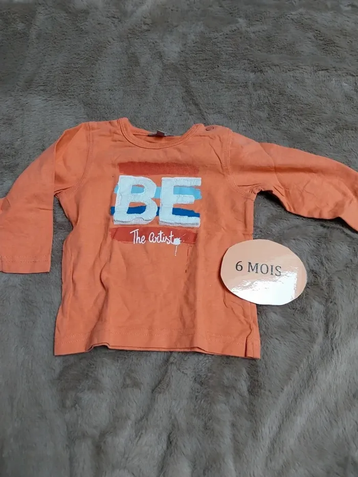 Teeshirt 6 mois