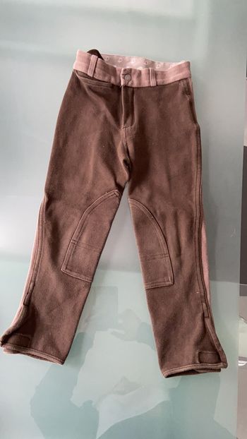 Pantalon d équitation en taille 8 ans