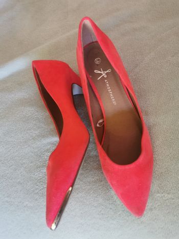 Escarpins orange