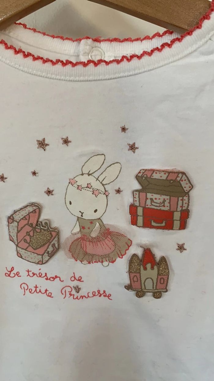 t-shirt manches longues sergent major - photo numéro 2