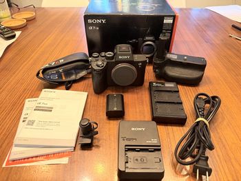 Sony alpha A7R IV