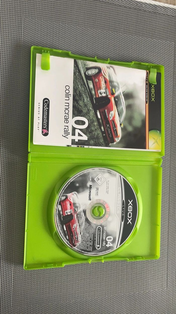 Colin McRae Rally 04 - Jeu Xbox - photo numéro 2