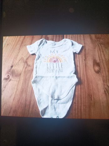 Lot bodies bébé fille