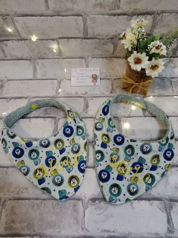 Bavoir personnalisé