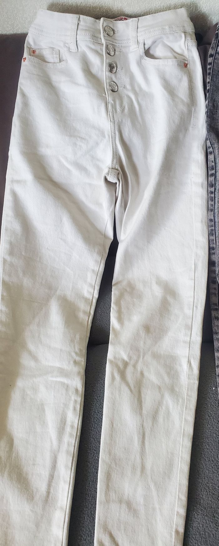 Lot 2 jeans Taille 32 Jennyfer - photo numéro 2