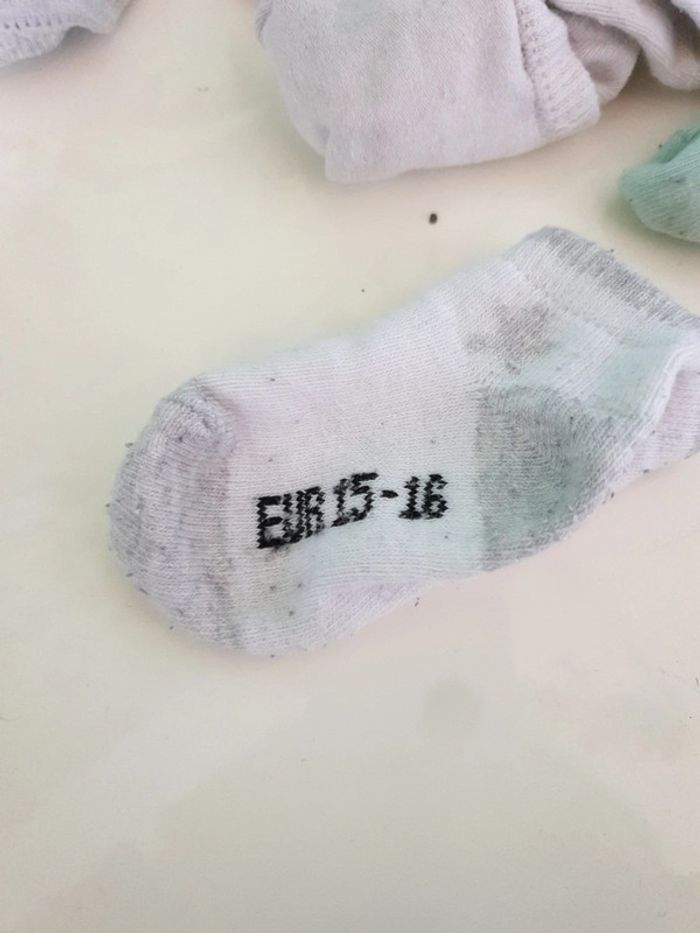 Lot 12 paires chaussettes - photo numéro 4