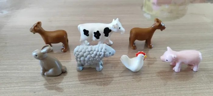 Lot de petits animaux - photo numéro 3