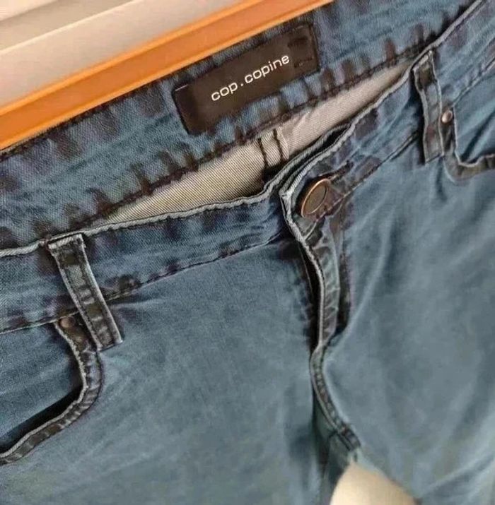 15 € Pantalon slim Cop Copine taille 38 - photo numéro 2