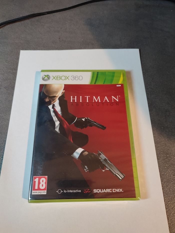 Hit man Xbox 360