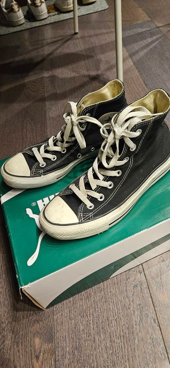 Converse ALL STAR noires - Taille 38