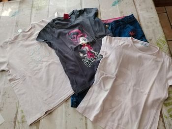 Lot été 10 ans 4 pièces