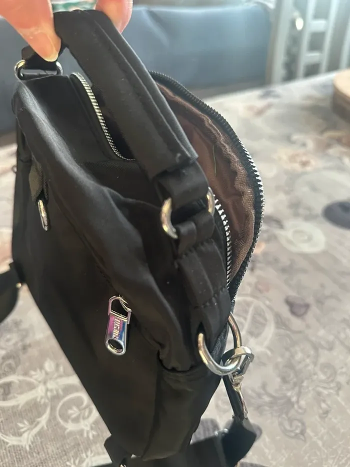 Sac à bandoulière fleur - photo numéro 5