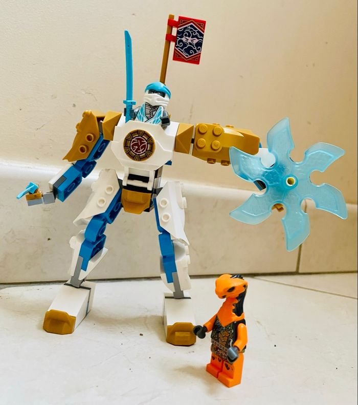 LEGO 71761 Ninjago - L’Évolution Robot De Puissance De Zane - photo numéro 2