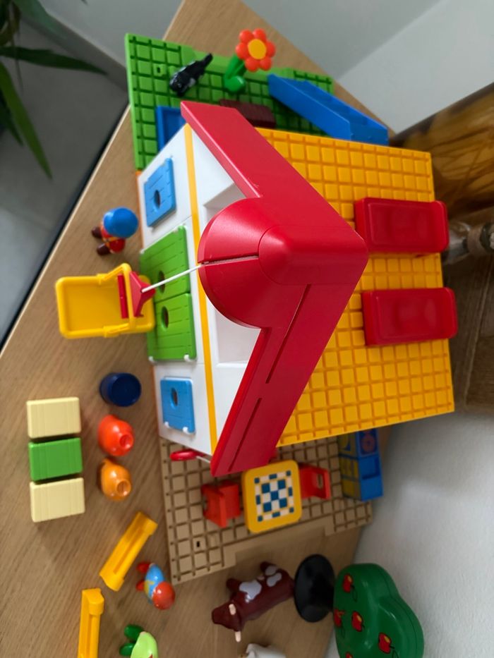 Ferme Playmobil 1.2.3 - photo numéro 3