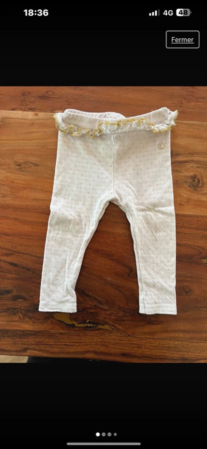 Legging fille 12 mois