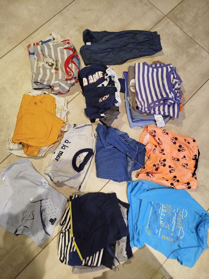 Lot vêtements garçon 12 mois