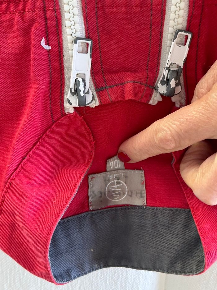 Combinaison LMA 10 ans - photo numéro 4