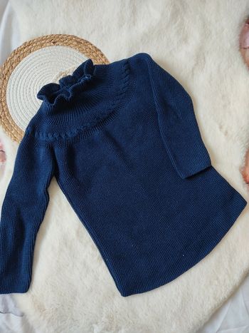 Robe pull pailletée