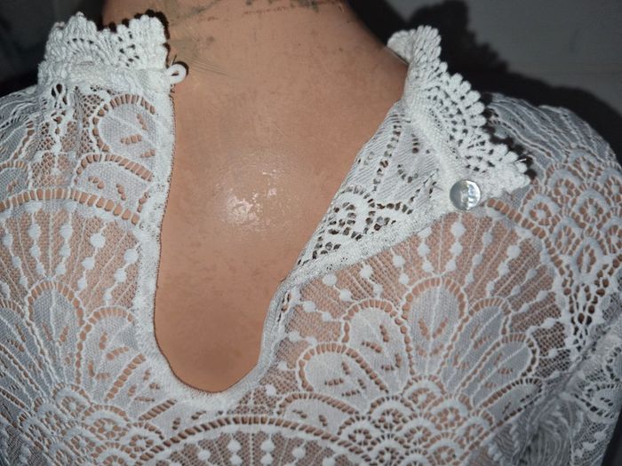 Top dentelle T34-36 - photo numéro 6