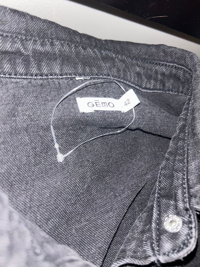 Robe en jean - photo numéro 2