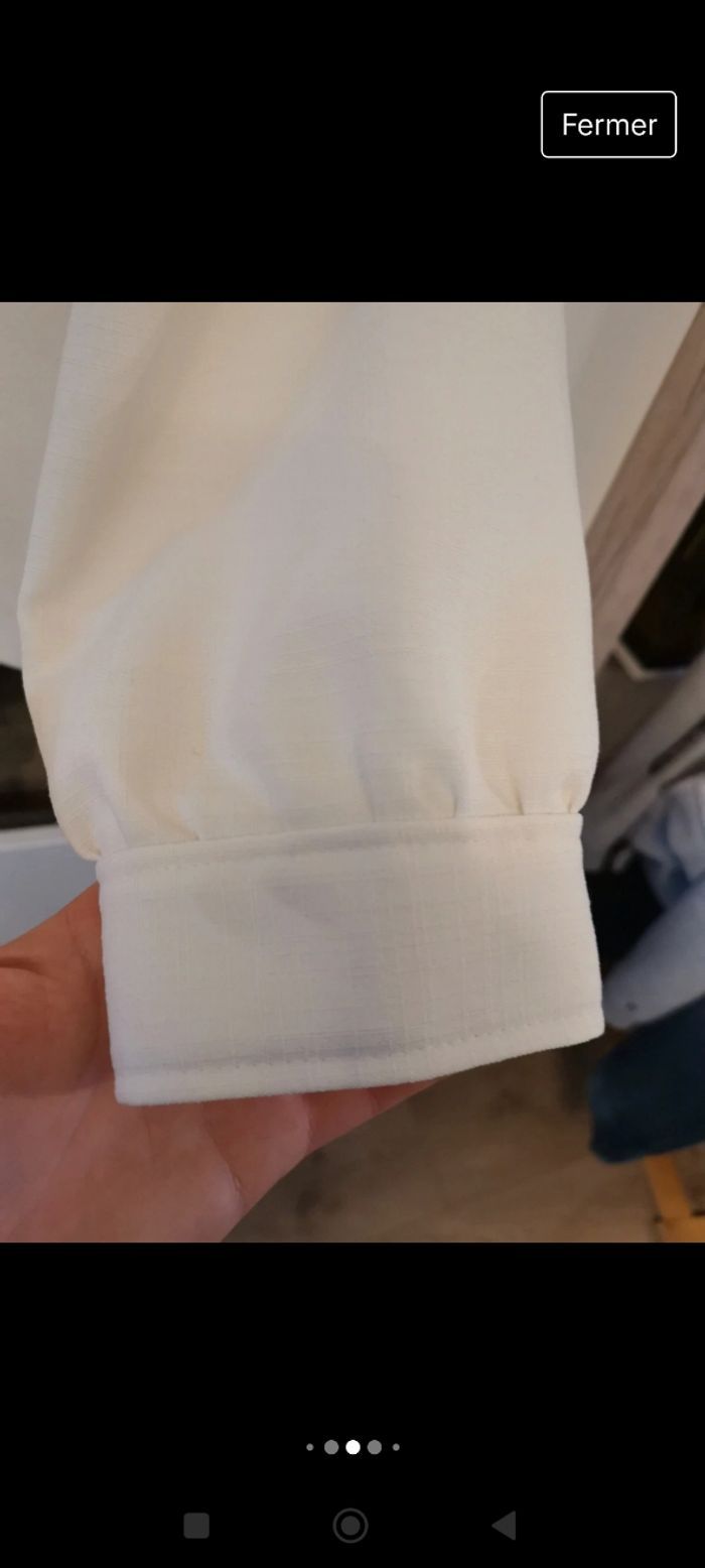 Veste femme blanche - photo numéro 5