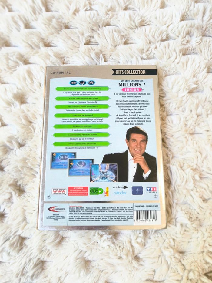 Jeu pc qui veut gagner des millions - photo numéro 2