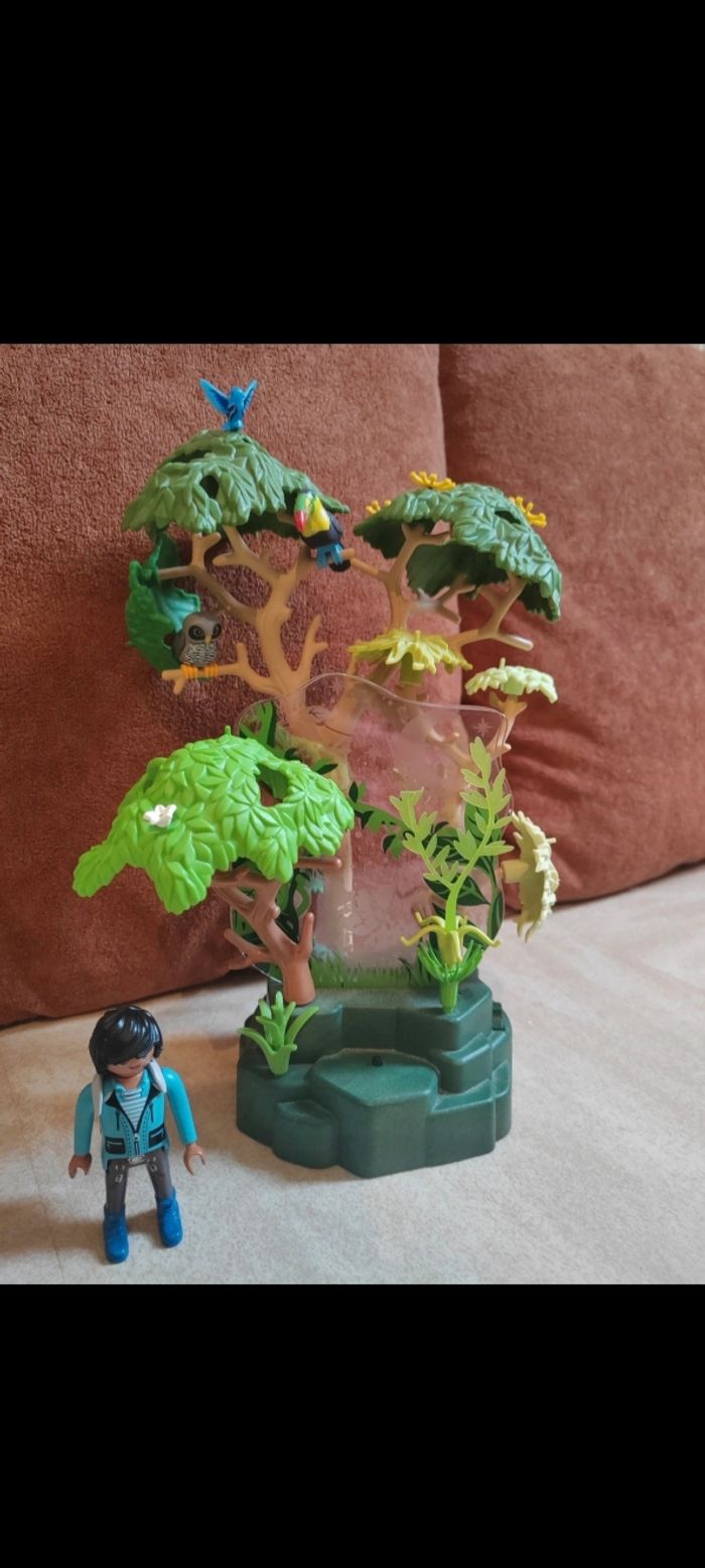 Arbre lumineux playmobil - photo numéro 2
