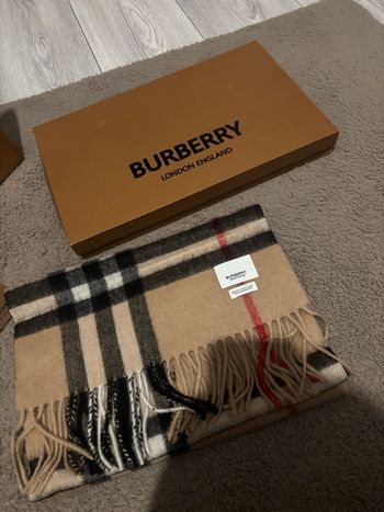 Écharpe Burberry 