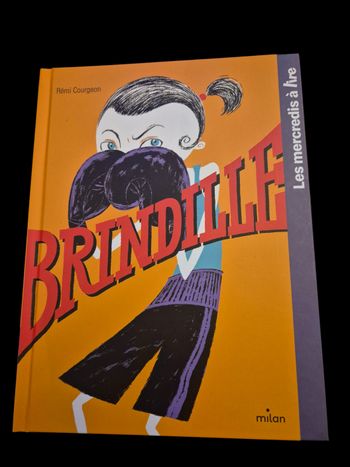 Brindille - Rémi Courgeon - Milan - Album jeunesse émancipateur