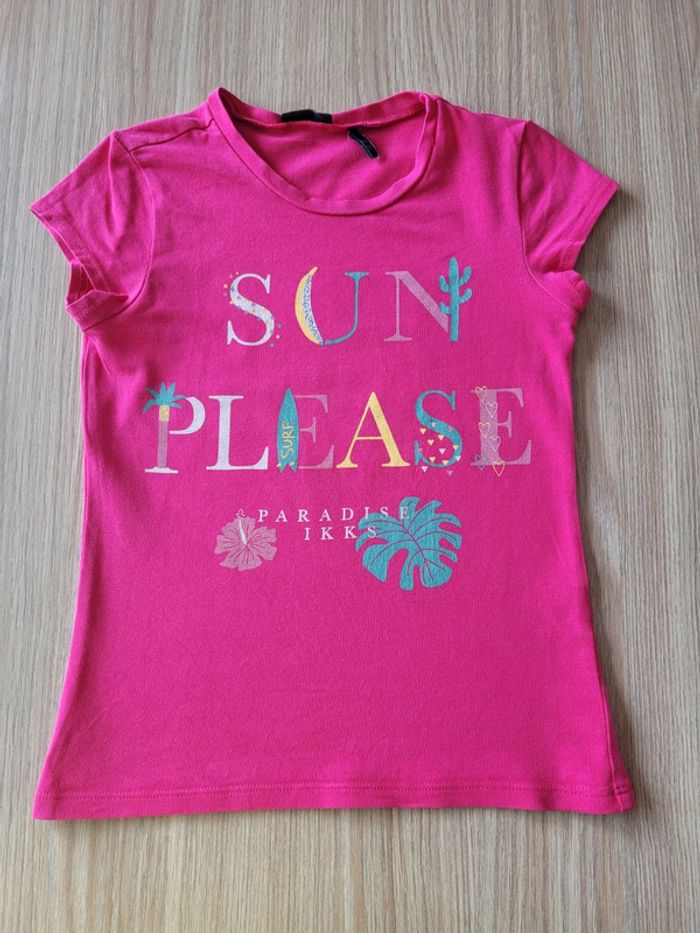 Tee shirt ikks 6 ans