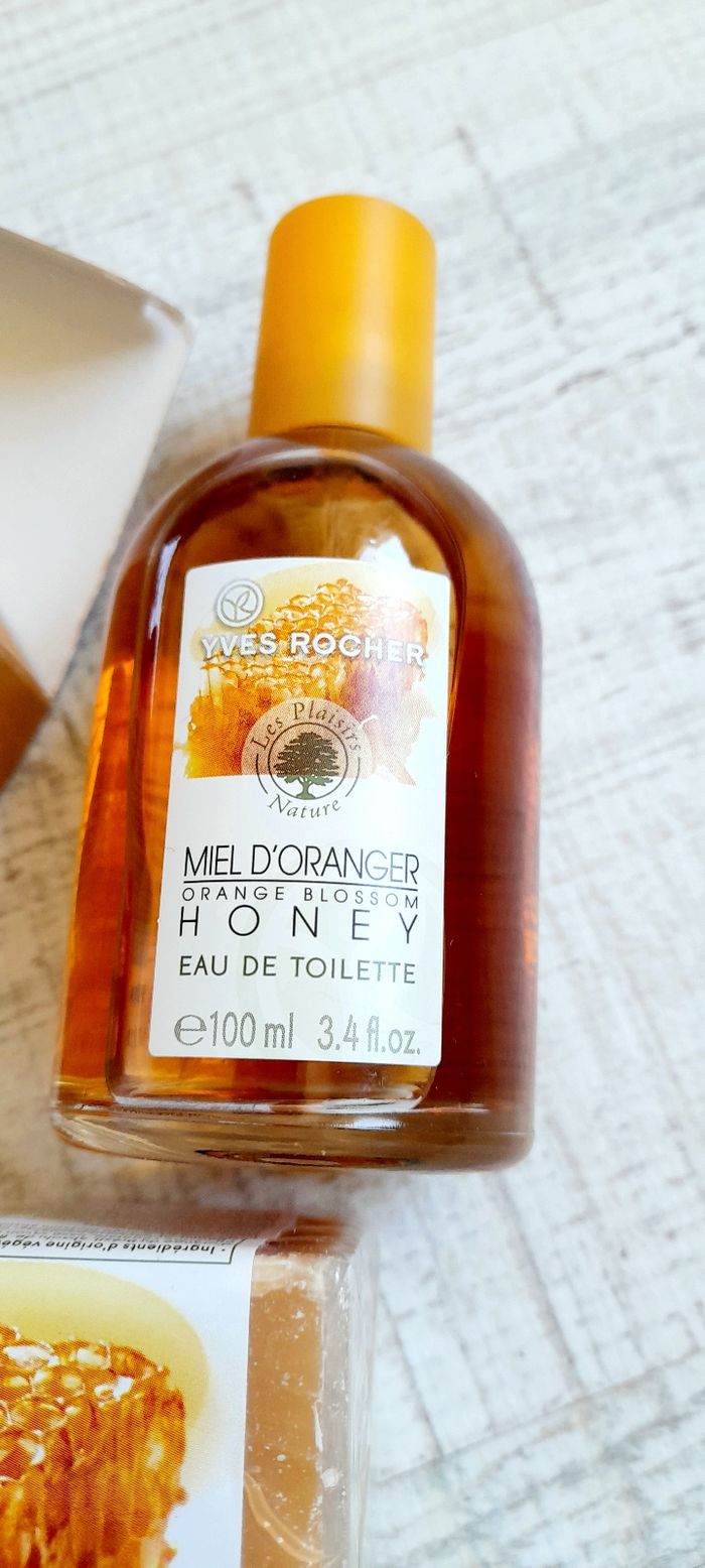 Lot Yves Rocher parfumé au miel - photo numéro 3