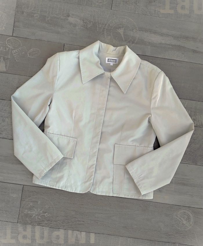 Veste coupe vent avec épaulettes - Etam