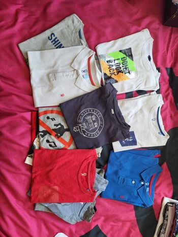 Lot de vêtements garçon