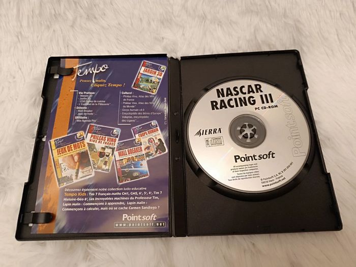 Jeu pc NASCAR racing 3 _ Sierra x Point Soft - photo numéro 5