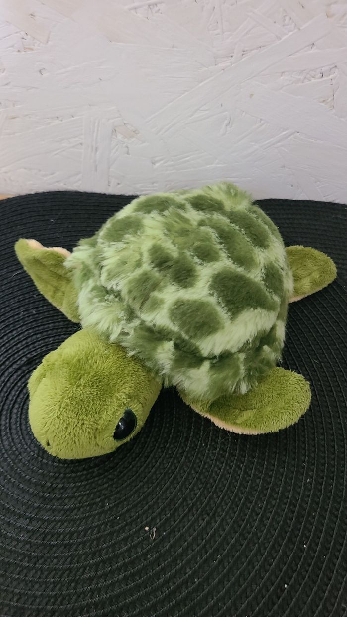 Peluche tortue MUSEE Océanographique de Monaco Petjes World