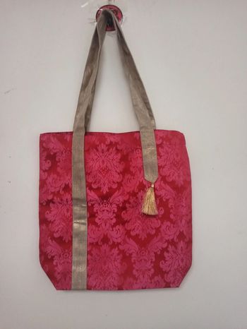 Tote bag tapisserie