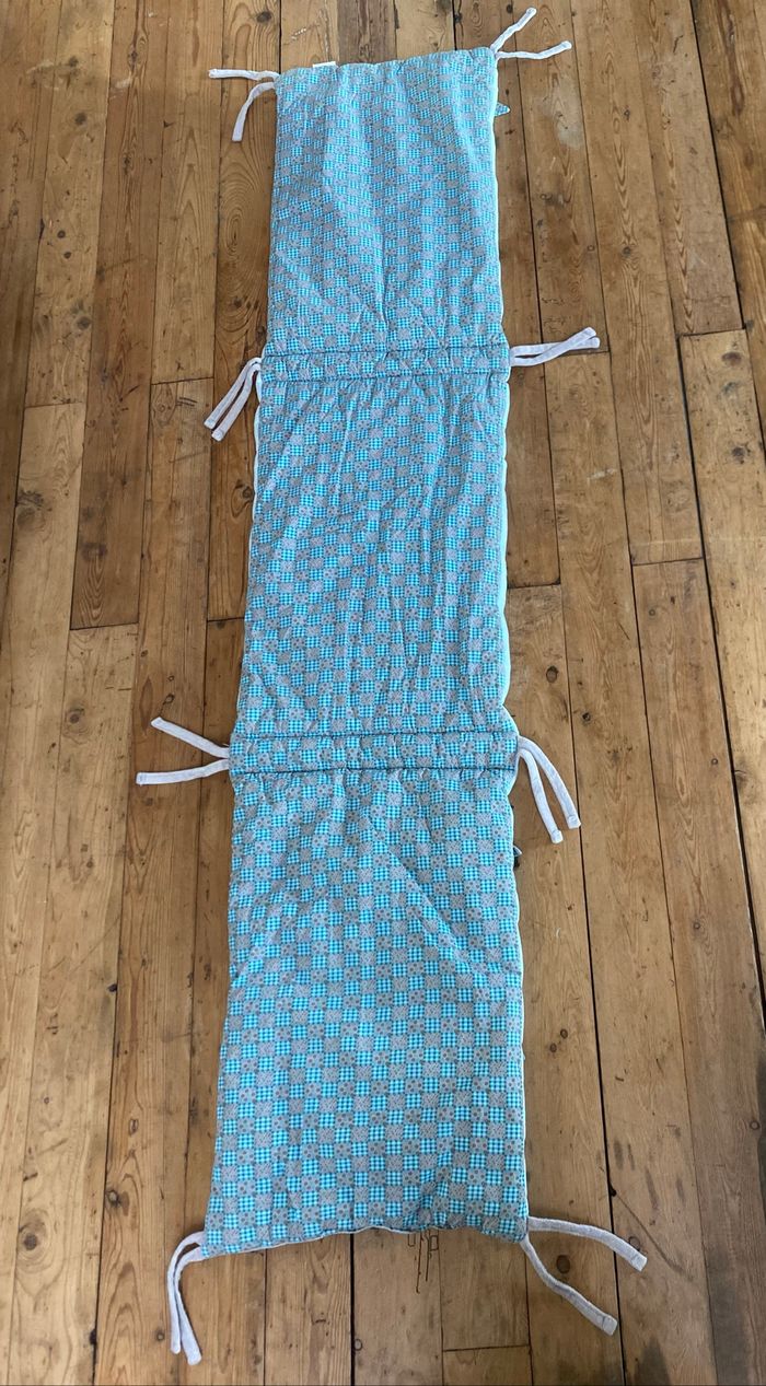 Tour de lit à barreaux Gaston et Cyril Nattou - photo numéro 5