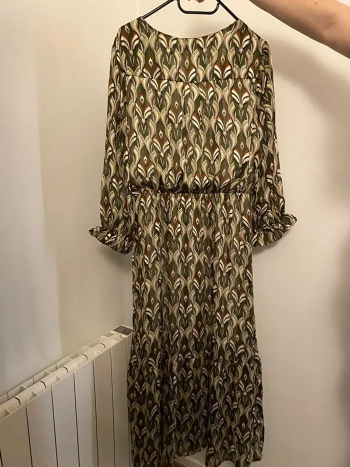 Robe longue à motifs - photo numéro 2