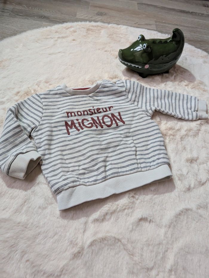 Pull 18 mois