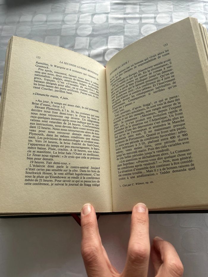 Livre Histoire du jour j - photo numéro 4